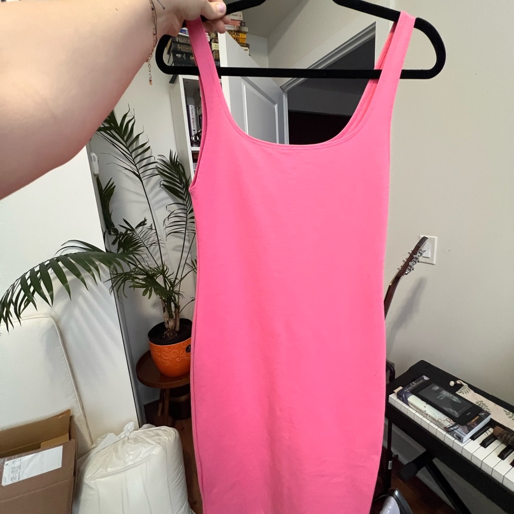 Zara Baby Pink Dress